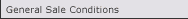Generale Sale Conditions